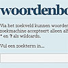 Woordenboek