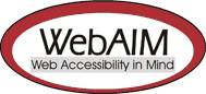 WebAIM