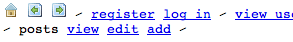 Robin's selfmade php script