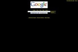 Google black