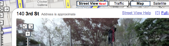 Google Maps Streetview