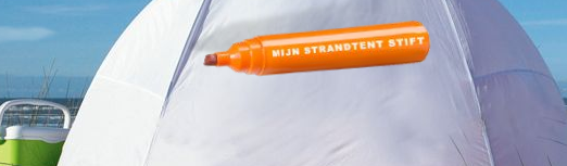 ING Bank gratis tentstift