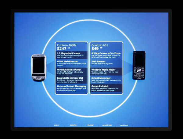 Microsoft retail app